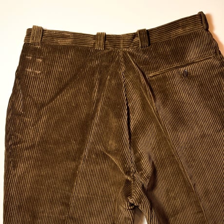 1950's LE Savoyard Corduroy Trousers Deadstock