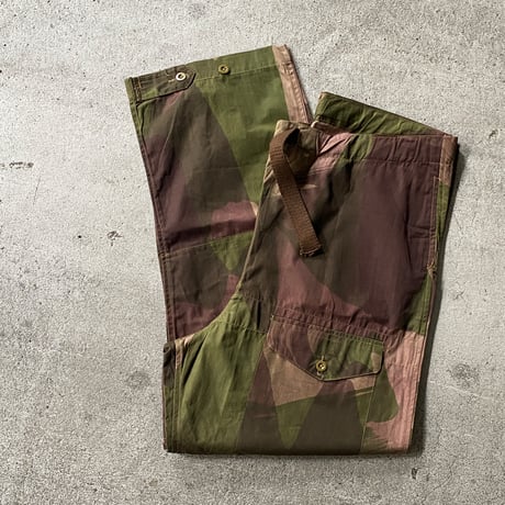 1940's British Army SAS Brush Pattern Over Trousers Deadstock