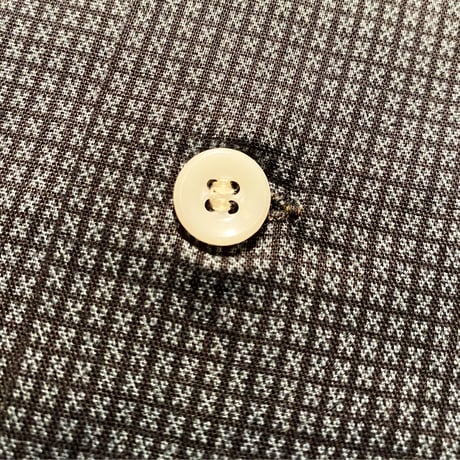 1960's Custom Tailored L/S Shirt Deadstock