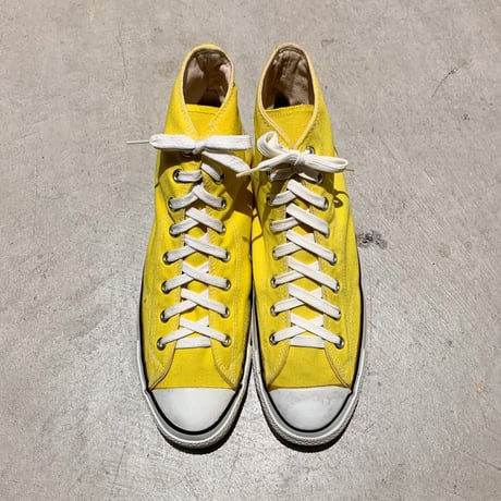 1980's CONVERSE ALL STAR Hi Deadstock
