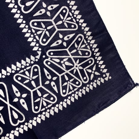 1960's WASHFAST COLORS Bandana Deadstock