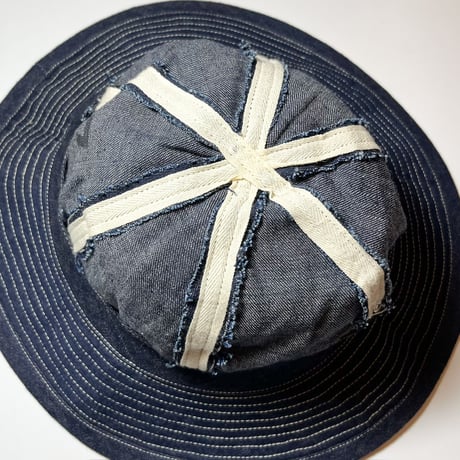 1940's US.ARMY M-37 Denim Hat Deadstock