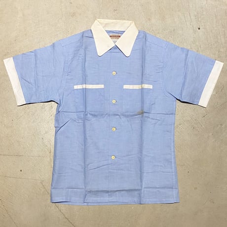 1950's〜 PENNEY'S TOPFLIGHT S/S Shirt Deadstock