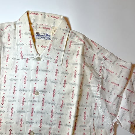 1960's Pleasure King S/S Shirt Deadstock