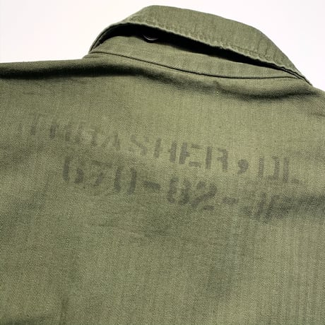 1940's US.ARMY M-43 Herringbone Jacket