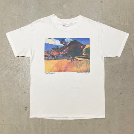 1980's〜 Hanes Printed Tee