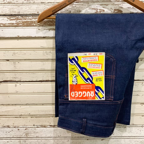 1950's RUGGED Denim Painter Pants Deadstock