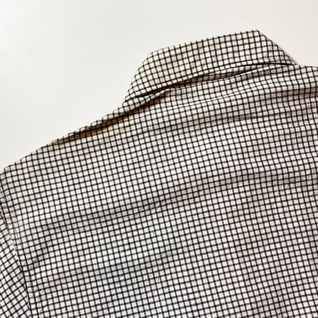1950〜60's French Unknown L/S Shirt