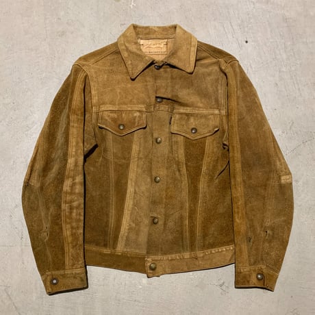 1960〜70's Levi's Suede 3rd Jacket