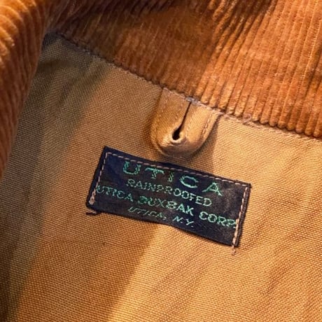 1930's〜 UTICA Hunting Jacket