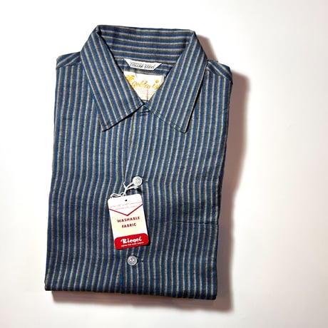 1960's Golden Isle Rayon L/S Shirt Deadstock