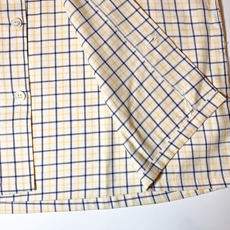 1950's Manhattan Rayon L/S Shirt Deadstock