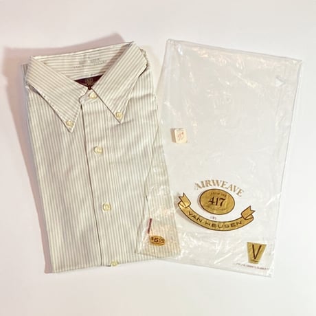 1960's〜 VAN HEUSEN S/S Shirt Deadstock