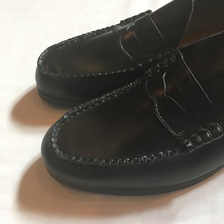 1960's〜 Red Skin Loafers Deadstock