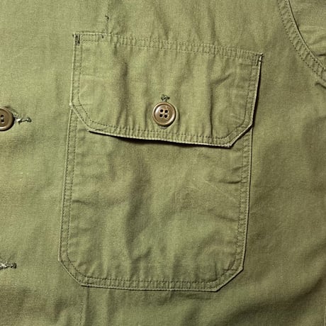 1960's Unknown Poplin Utility Jacket
