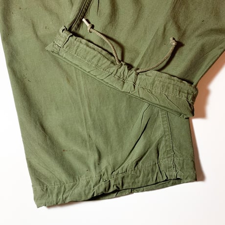 1960's US.ARMY Jungle Fatigue 1st Trousers