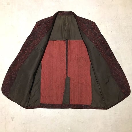 1960's Steegan Batik Tailored Jacket