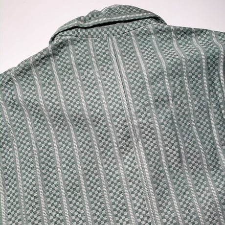 1960's Bulgaria Military Pajama L/S Shirt Deadstock