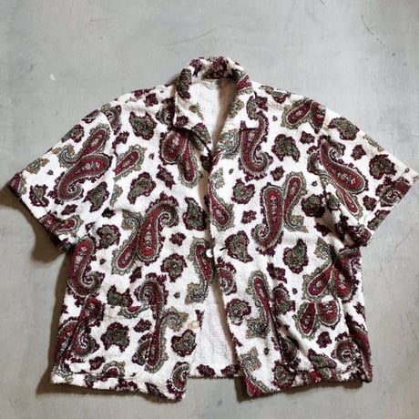 1960's Sun City Casual Pile S/S Shirt