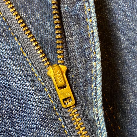 1960's Levi's 505 Big E Denim Pants With Selvedge