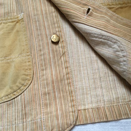 1970's Lee Mulch Stripe Coverall