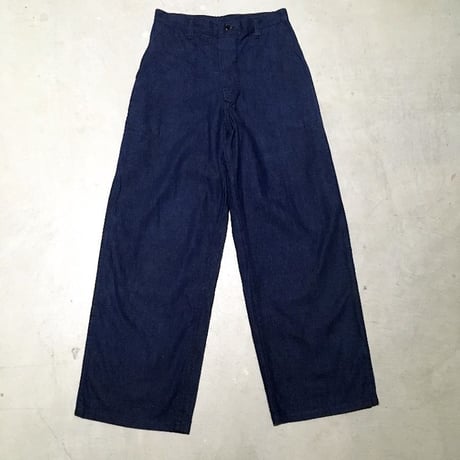 1940's US.NAVY Denim Trousers