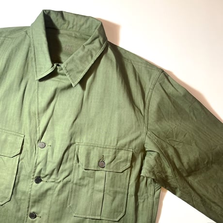 1940's US.ARMY M-41 Herringbone Jacket Deadstock