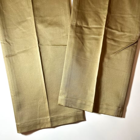 1960's US.ARMY Chino Trousers Deadstock