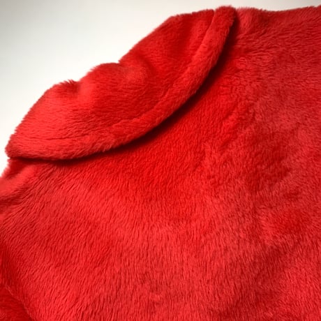 1960's Tommy Kinght Acryl Fur Pullover Jacket