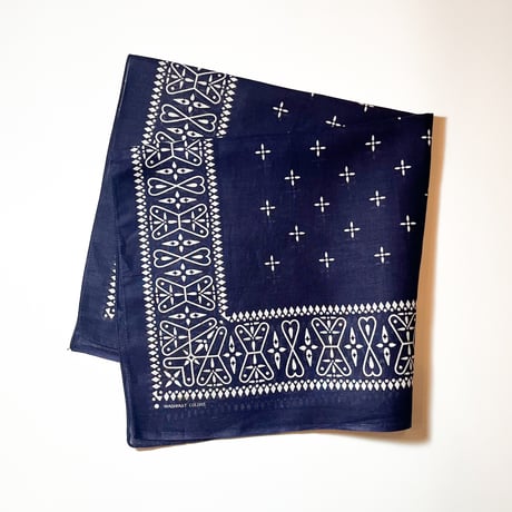 1960's〜 WASHFAST COLOR Bandana Deadstock