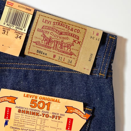 1990's Levi's 501 Denim Pants Deadstock