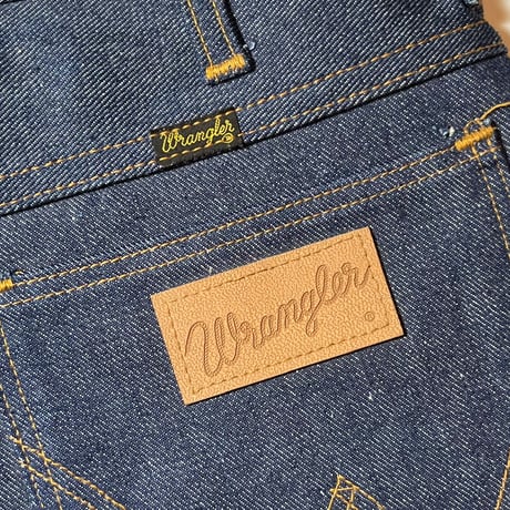 1960〜70's Wrangler 12MWZ Denim Pants Deadstock