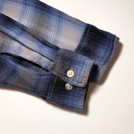 1960's TOWNCRAFT Rayon L/S Shirt