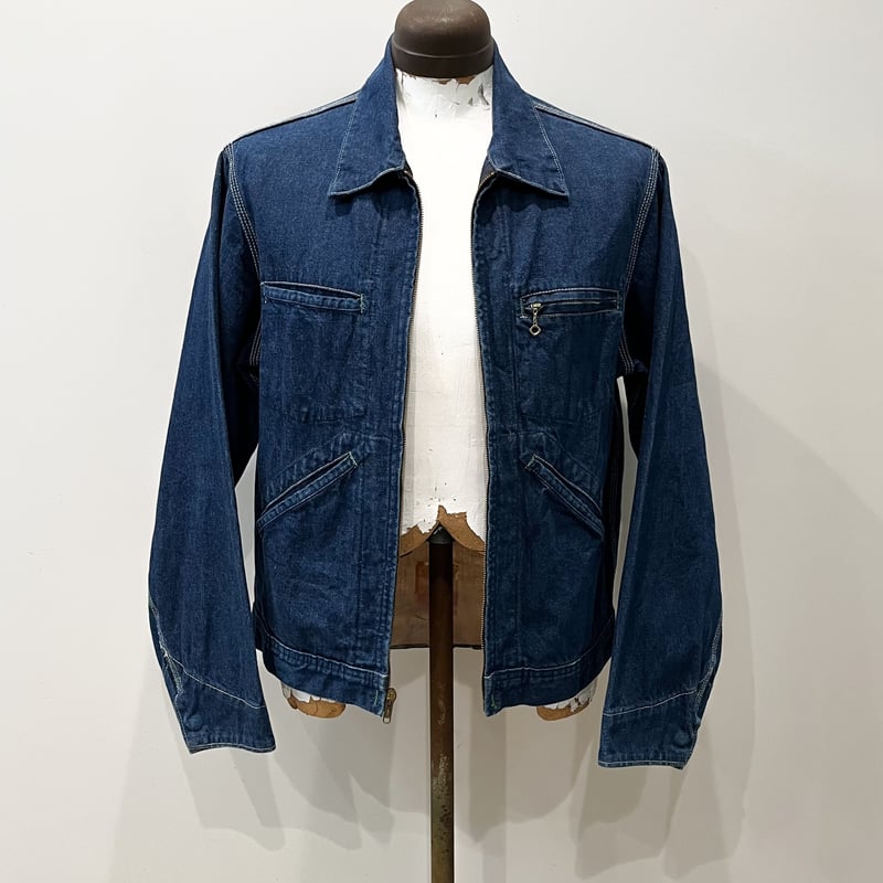 1970's OSHKOSH Denim Work Jacket | Unwave 1970's OSHKOSH Denim Work Jacket | Unwave