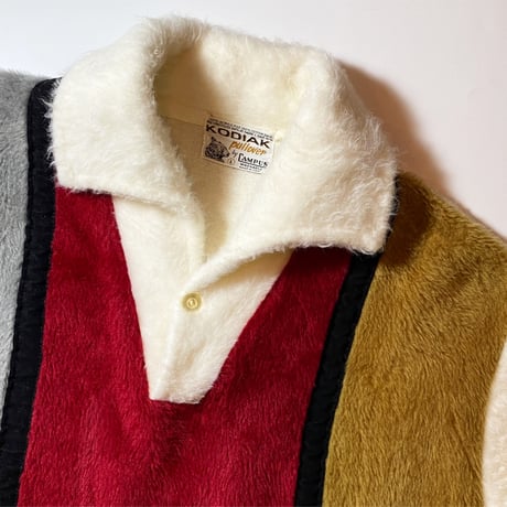 1960's KODIAK Acryl Fur Pullover Jacket