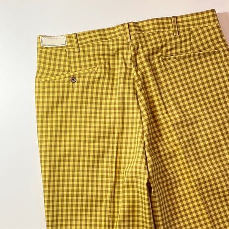 1960's〜 Sears Tapered Pants Deadstock