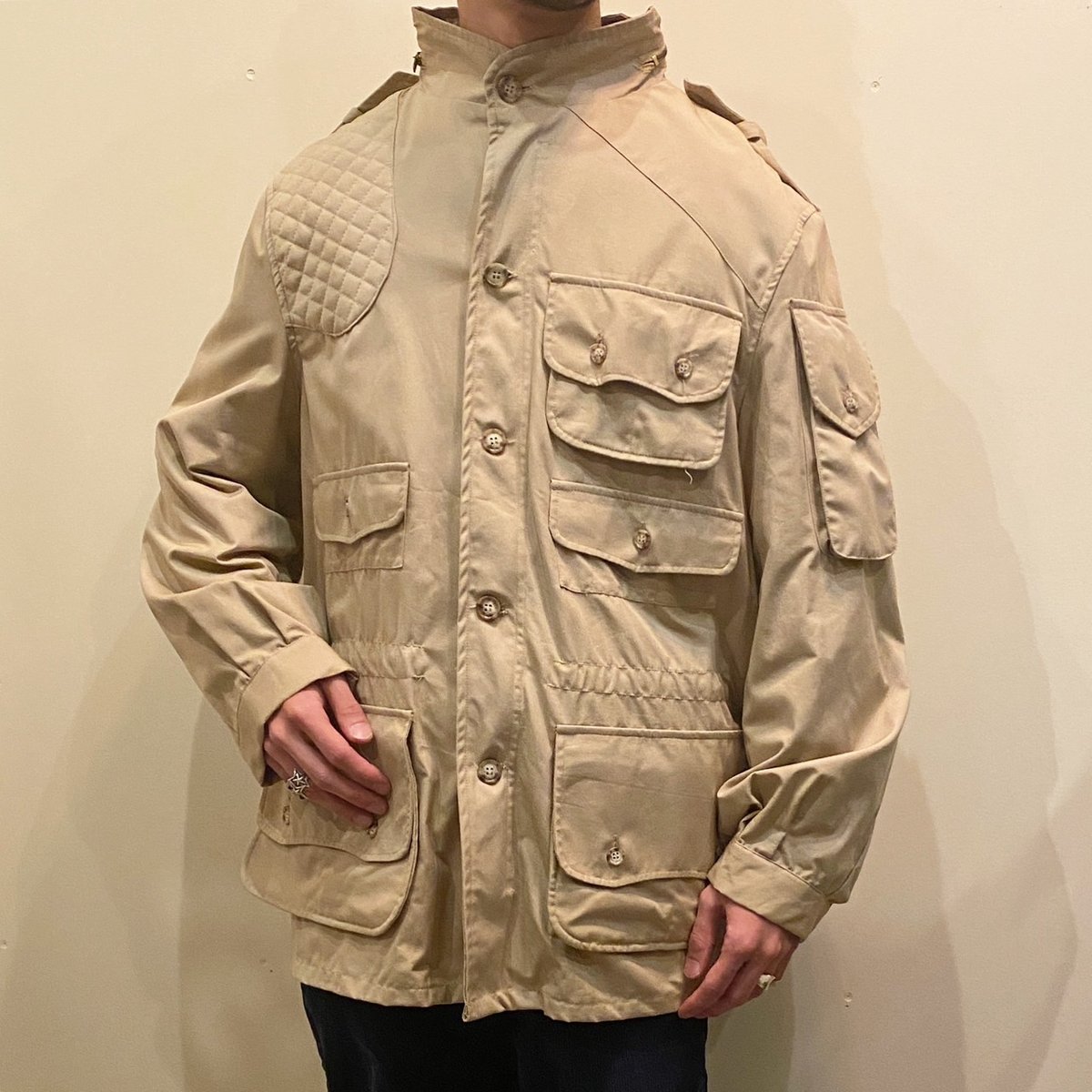 ウィリスアンドガイガー WHITEHUNTER JKT L.70's WHITEHUNTER JKT(USA-42), THE FIFTH STREET MARKET