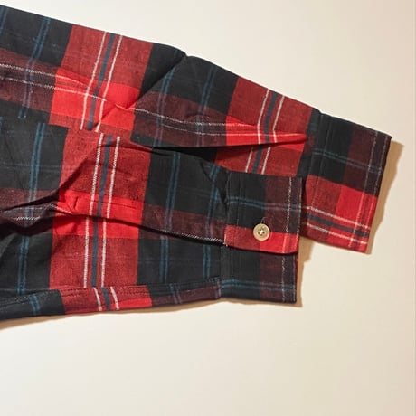 1960's Brewster Flannel L/S Shirt Deadstock