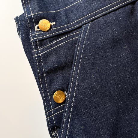 1970's Lee Denim Overall Deadstock