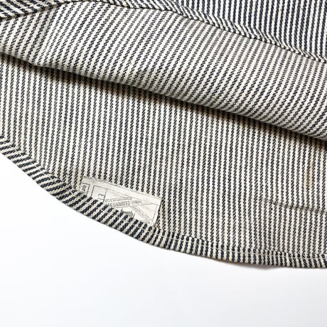 1960's SWEET-ORR Hickory Pullover S/S Shirt Deadstock