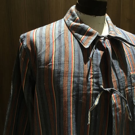 1950's〜 Bulgaria Military Pajama L/S Shirt Deadstock
