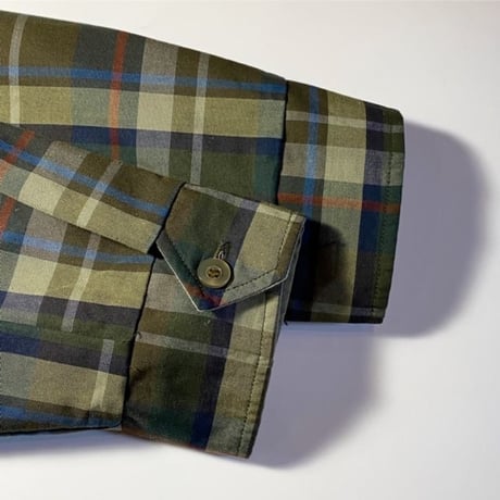 1960's Unknown Cotton Reversible Blouson Deadstock