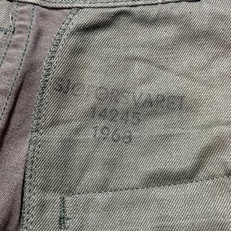 1960's Norwegian Army Field Trousers Deadstock
