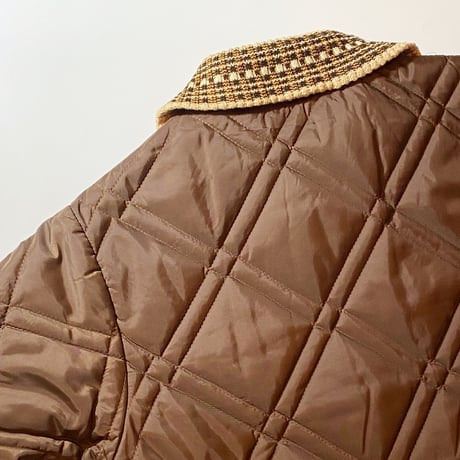 1960's Unknown Turtleneck Quilting Jacket