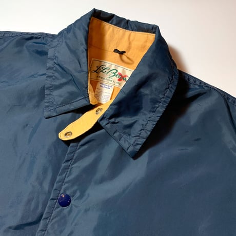 1970's L.L.Bean Nylon Coach Jacket