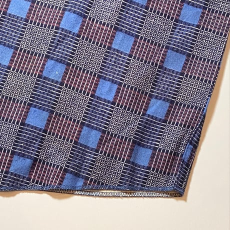 1950's SILVER STAR Flannel L/S Shirt Deadstock