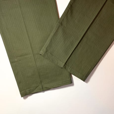 1940's US.ARMY M-43 Herringbone Trousers Deadstock