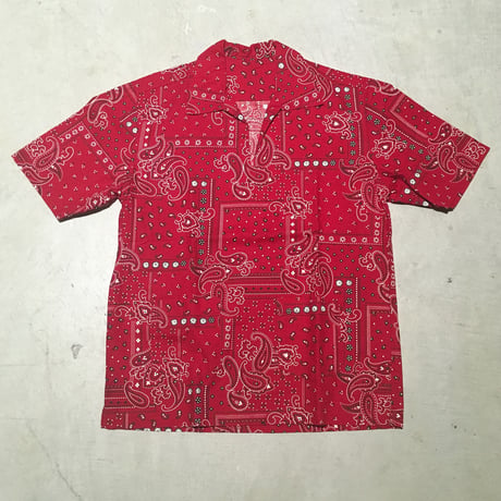 1960's〜 Unknown Skipper Pullover S/S Shirt Deadstock
