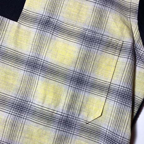 1950's Pilgrim Cotton&Rayon Pullover L/S Shirt