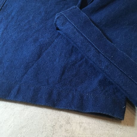 1980〜90's Unknown Indigo Easy Pants
